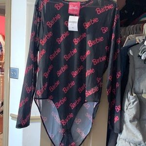 Long sleeve Forever 21 body suit from Barbie line